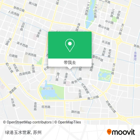 绿港玉水世家地图