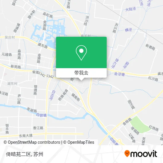 倚晴苑二区地图