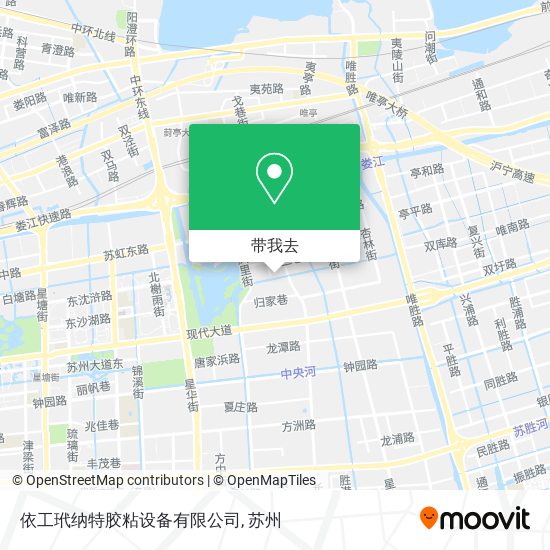 依工玳纳特胶粘设备有限公司地图