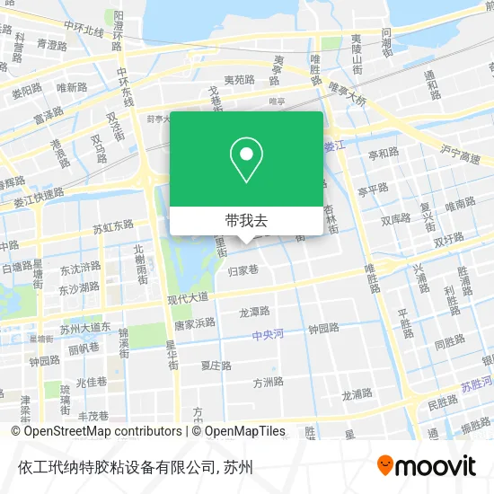 依工玳纳特胶粘设备有限公司地图
