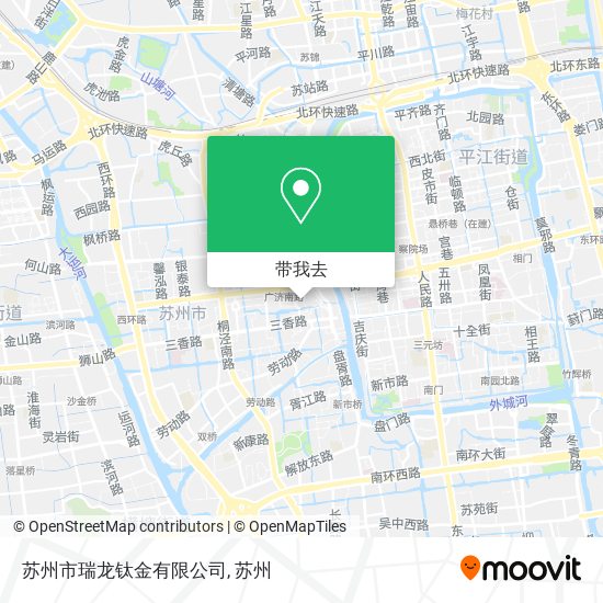 苏州市瑞龙钛金有限公司地图