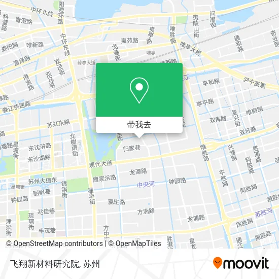 飞翔新材料研究院地图