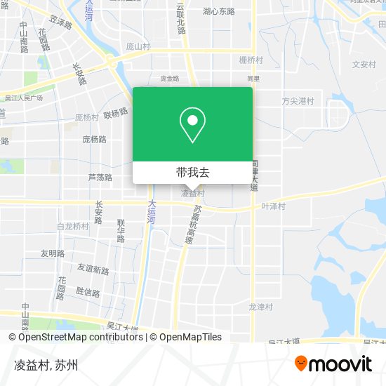 凌益村地图