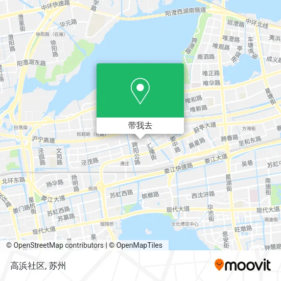 高浜社区地图