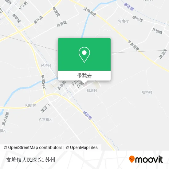 支塘镇人民医院地图
