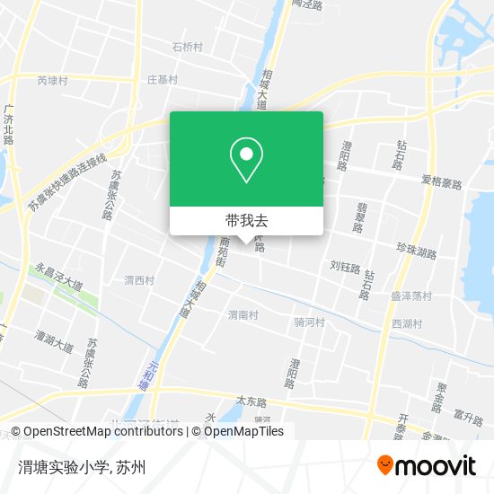 渭塘实验小学地图