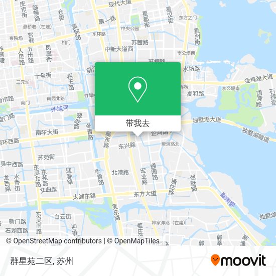 群星苑二区地图