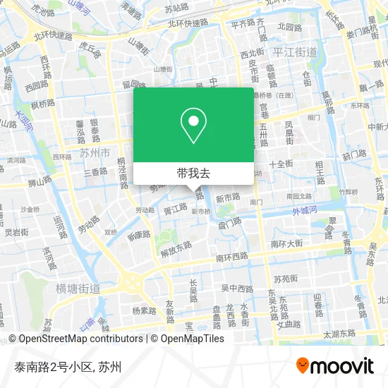 泰南路2号小区地图