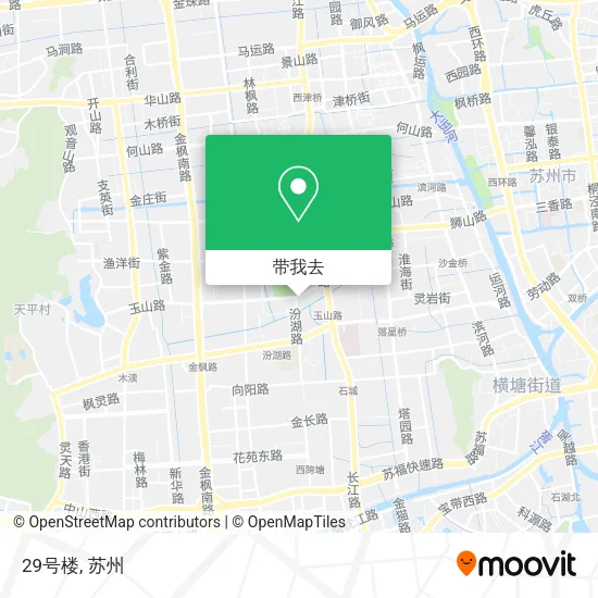 29号楼地图
