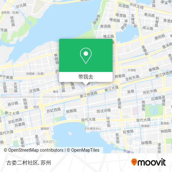 古娄二村社区地图