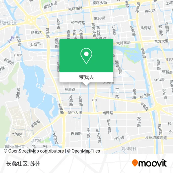 长蠡社区地图