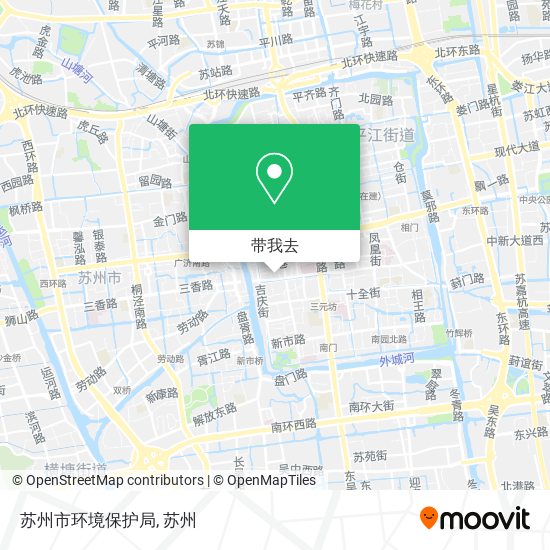 苏州市环境保护局地图