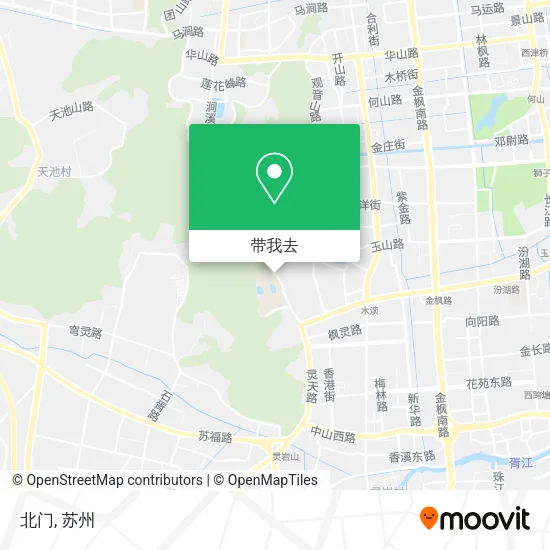 北门地图