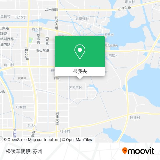松陵车辆段地图