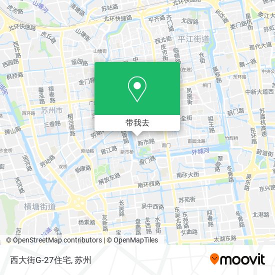 西大街G-27住宅地图