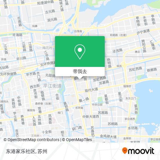 东港家乐社区地图