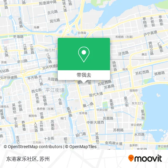 东港家乐社区地图