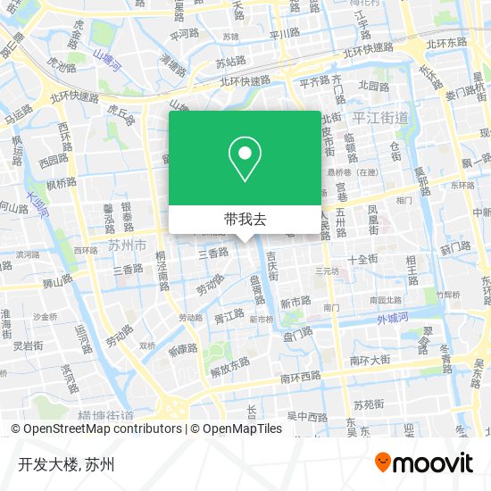 开发大楼地图