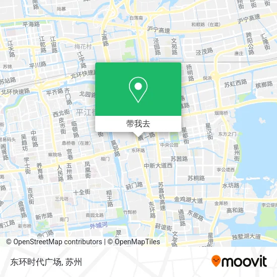 东环时代广场地图