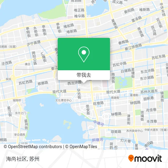 海尚社区地图