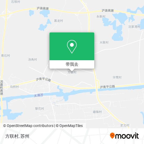 方联村地图