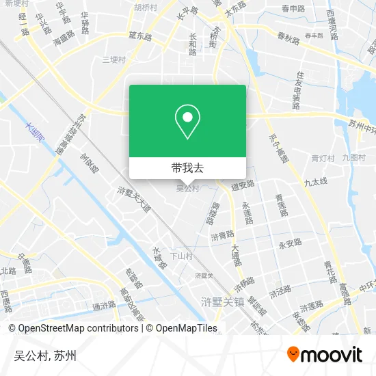 吴公村地图