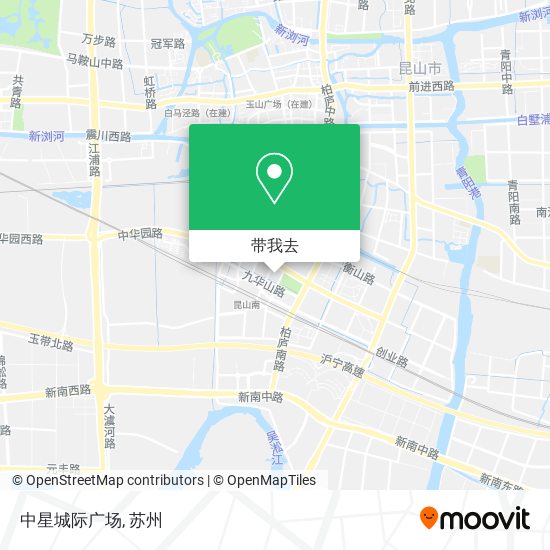 中星城际广场地图