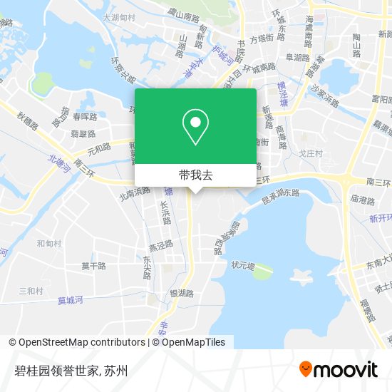 碧桂园领誉世家地图