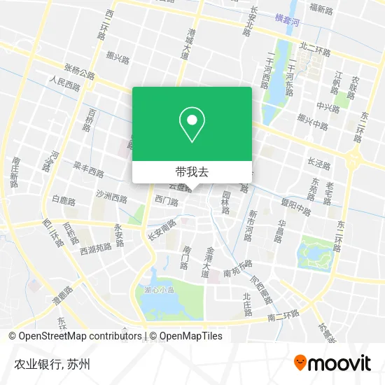 农业银行地图