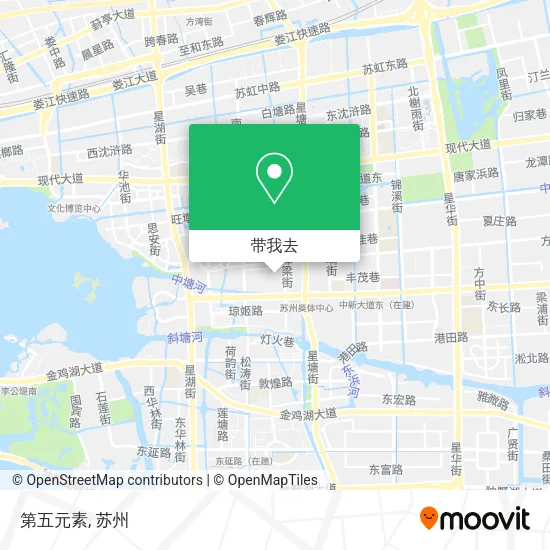 第五元素地图