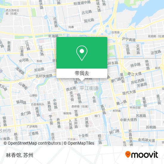 秫香馆地图