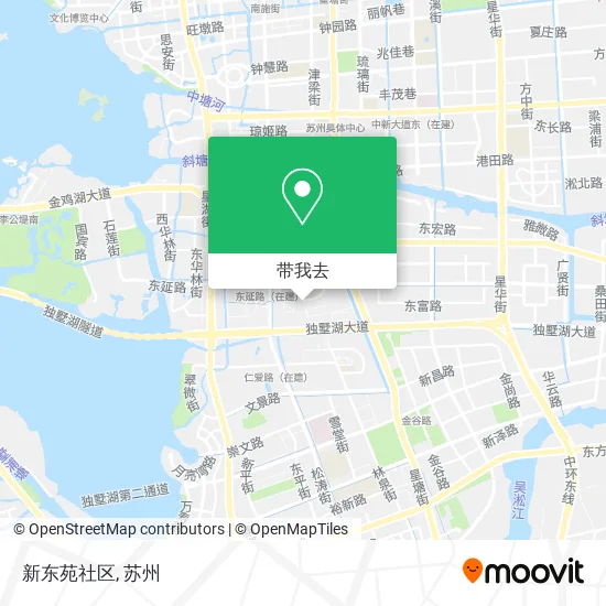 新东苑社区地图