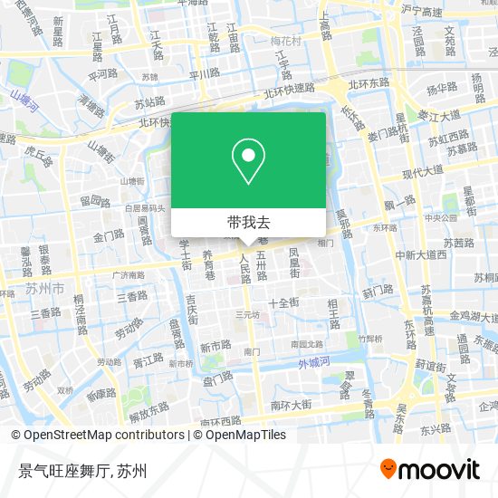 景气旺座舞厅地图