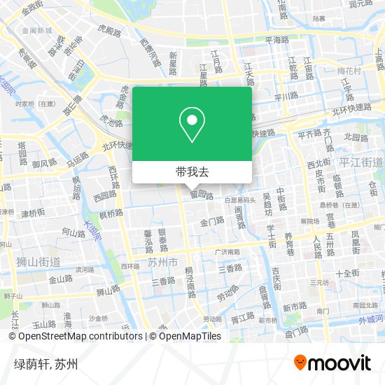 绿荫轩地图