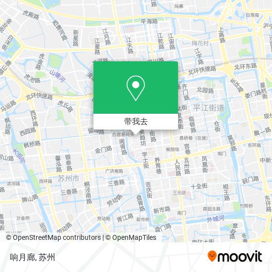 响月廊地图