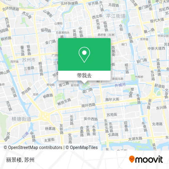 丽景楼地图
