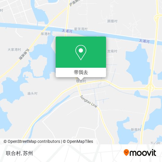 联合村地图