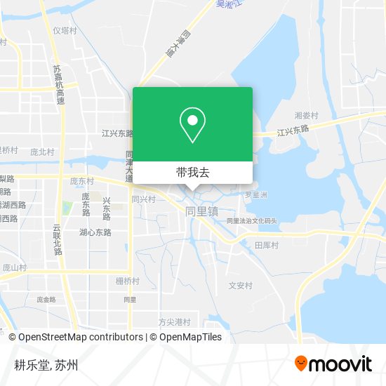 耕乐堂地图