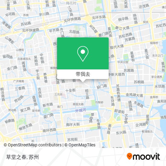 草堂之春地图
