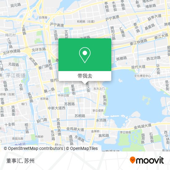 董事汇地图