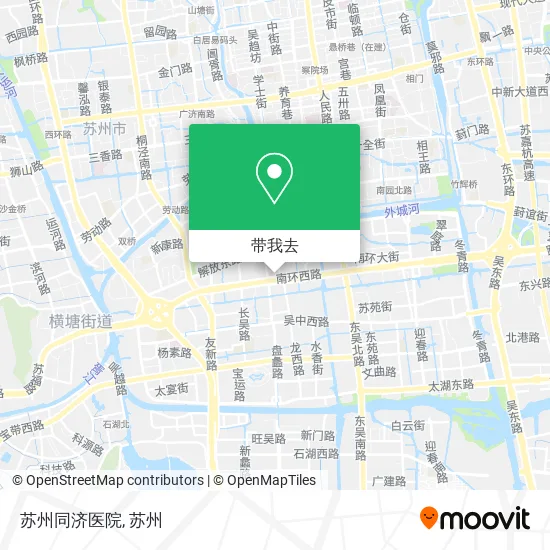 苏州同济医院地图