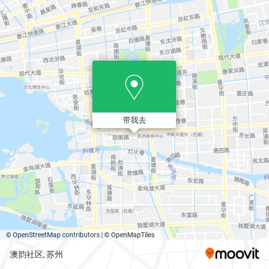 澳韵社区地图