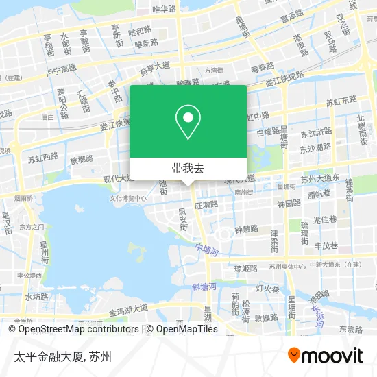 太平金融大厦地图