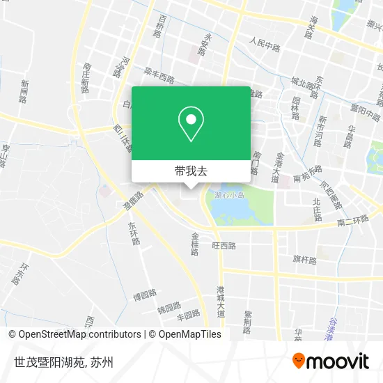 世茂暨阳湖苑地图