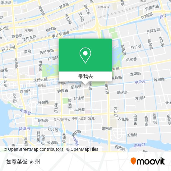 如意菜饭地图