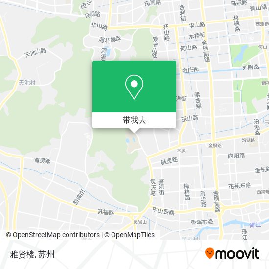 雅贤楼地图