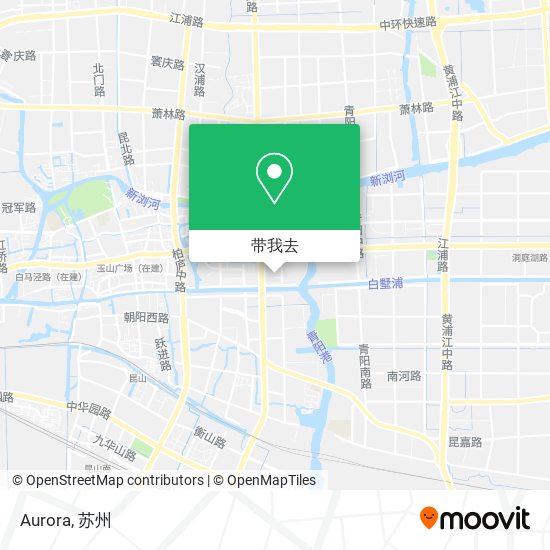 Aurora地图