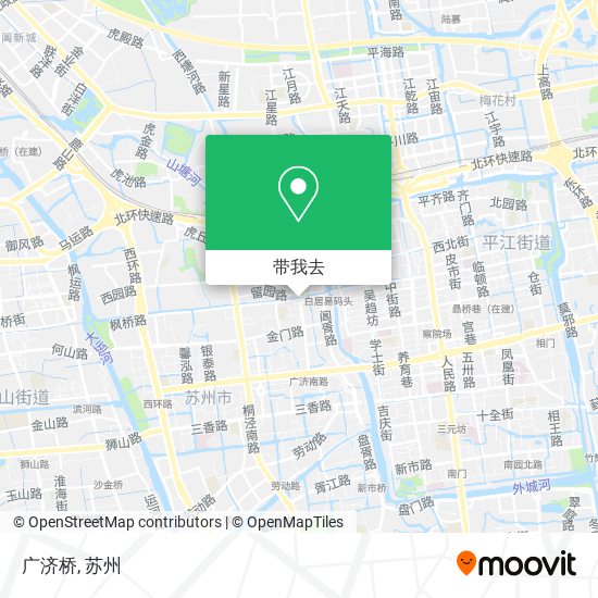 广济桥地图
