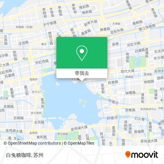 白兔糖咖啡地图