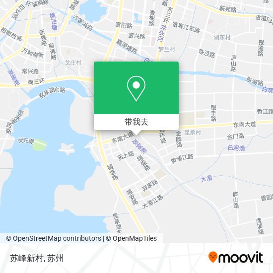 苏峰新村地图